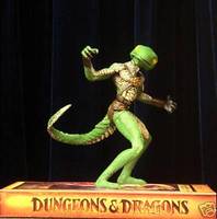 Bullywugs of the Bog - Advanced Animated PVC (Dungeons and Dragons) Custom Action Figure