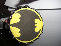 Commisioner Gordon and Bat-Signal (Batman) Custom Action Figure