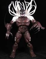 Symbiote Sabertooth (Marvel Legends) Custom Action Figure