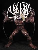 Symbiote Sabertooth (Marvel Legends) Custom Action Figure