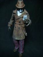 Rorschach (Watchmen) Custom Action Figure