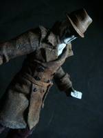 Rorschach (Watchmen) Custom Action Figure