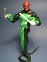 Bushmaster (of the Serpent Society) (Marvel Legends) Custom Action Figure