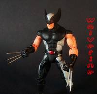 Wolverine (X-Force) (Marvel Legends) Custom Action Figure