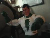 Amalgam: Captain Marvel (Amalgam) Custom Action Figure