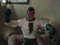 Amalgam: Captain Marvel (Amalgam) Custom Action Figure