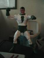Amalgam: Captain Marvel (Amalgam) Custom Action Figure