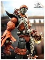 Cut Throat the Pirate Spawn (Spawn) Custom Action Figure