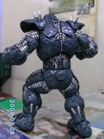 Rhino (Spider-Man) Custom Action Figure