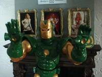 Amalgam: Iron Lantern (Amalgam) Custom Action Figure