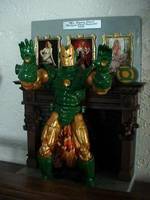 Amalgam: Iron Lantern (Amalgam) Custom Action Figure