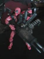 Deadpool (Marvel Legends) Custom Action Figure