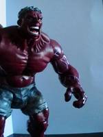 Red Hulk (Marvel Legends) Custom Action Figure