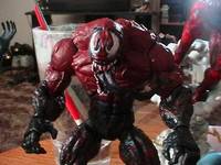 Toxin (Spider-Man) Custom Action Figure
