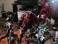 Toxin (Spider-Man) Custom Action Figure