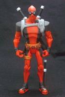 Deadpool (Marvel) Custom Action Figure