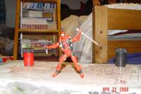 Deadpool1 (Marvel) Custom Action Figure