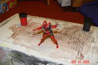 Deadpool1 (Marvel) Custom Action Figure