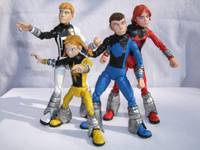 Power Pack (Marvel Legends) Custom Action Figure