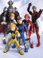 Power Pack (Marvel Legends) Custom Action Figure