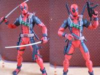 Deadpool Icon (Marvel Icon) Custom Action Figure