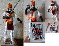 King (Batman Beyond) Custom Action Figure