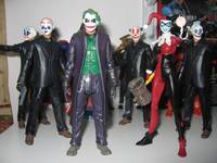 Bank Vault Joker Thug (Batman - Movie Style) Custom Action Figure