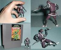 Shogun's Cyber Shinobi (Teenage Mutant Ninja Turtles) Custom Miniature / Figurine