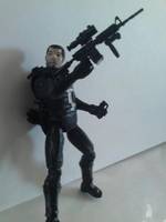 Frank Castle - Punisher (Marvel Universe) Custom Action Figure