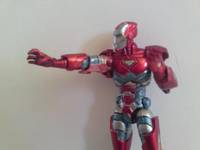 Iron Patriot (Marvel Universe) Custom Action Figure