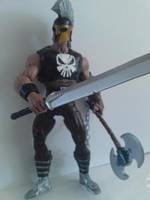 Ares - God Of War (Avengers) Custom Action Figure