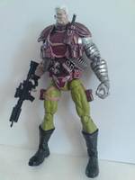 Ultimate Cable (Ultimate Marvel) Custom Action Figure