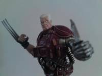 Ultimate Cable (Ultimate Marvel) Custom Action Figure