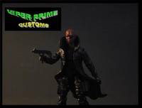 Nick Fury (Movie Style) (Marvel Universe) Custom Action Figure