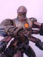 Tri-Sentinel (Marvel Legends) Custom Action Figure