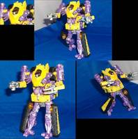 Beast machines G2 Scavenger (Transformers) Custom Action Figure