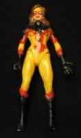 Firestar (Avengers) Custom Action Figure