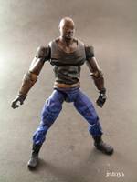 Luke Cage (Marvel Universe) Custom Action Figure