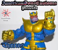 Thanos (Marvel Legends) Custom Action Figure