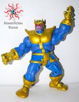 Thanos (Marvel Legends) Custom Action Figure