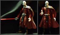 Darth Malak (Star Wars) Custom Action Figure