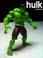 HULK (Marvel) Custom Action Figure
