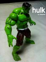 HULK (Marvel) Custom Action Figure