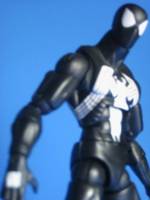 Black Suit Spidey (Spider-Man) Custom Action Figure