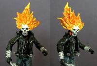 Ghost Rider (Marvel Universe) Custom Action Figure
