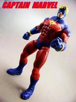 CAPTAIN MARVEL (Marvel Legends) Custom Action Figure
