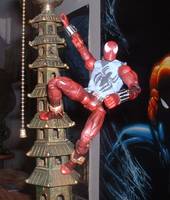Scarlet-Spider (Spider-Man) Custom Action Figure