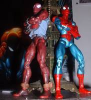 Scarlet-Spider (Spider-Man) Custom Action Figure