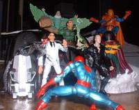 Doctor Octopus (White Suit) (Spider-Man) Custom Action Figure