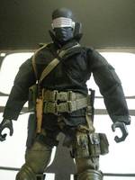 Snake Eyes (G.I. Joe) Custom Action Figure